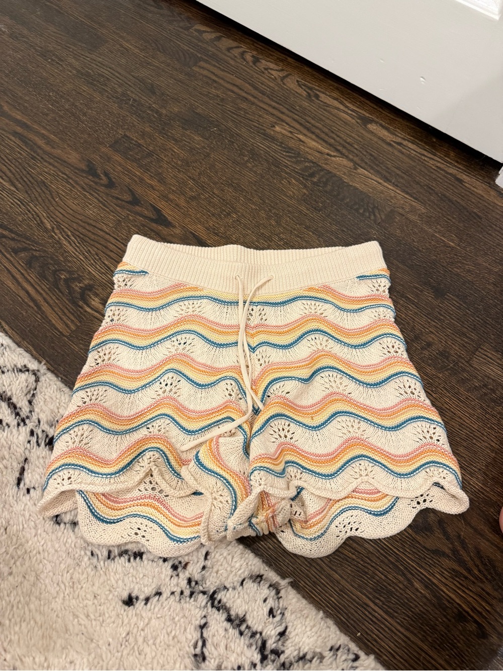 LSpace Crotchet Shorts